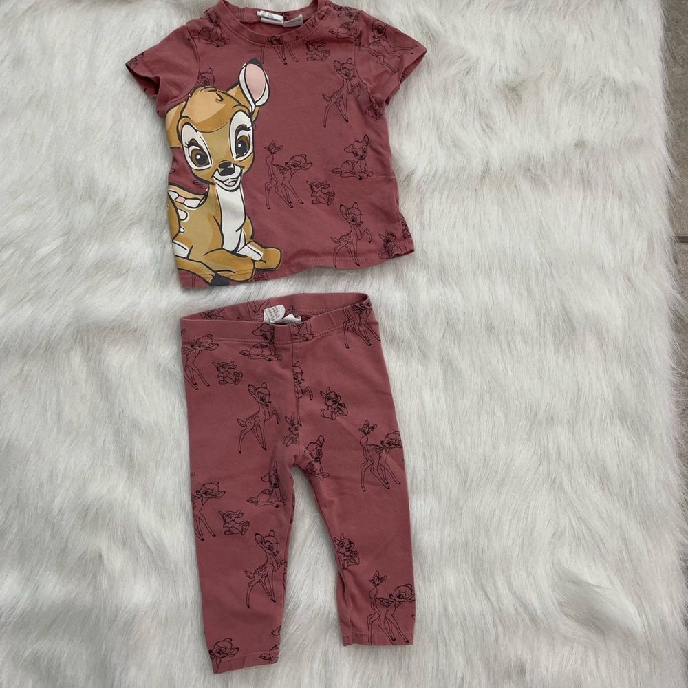 H&M baby girl set 6 months